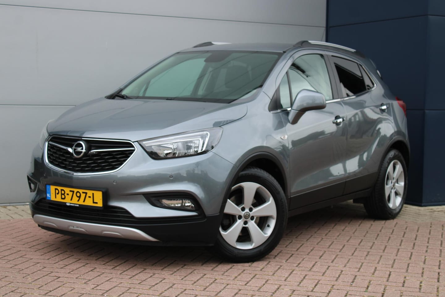 Opel Mokka X - 1.4 Turbo 140pk Innovation Airco Navi Camera Carplay Trekhaak 61.313km Zeer mooi - AutoWereld.nl