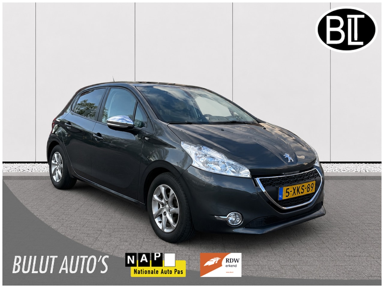 Peugeot 208 - 1.2 e-VTi Style 1 EIGENAAR* AUTOMAAT* ZEER NETJE - AutoWereld.nl
