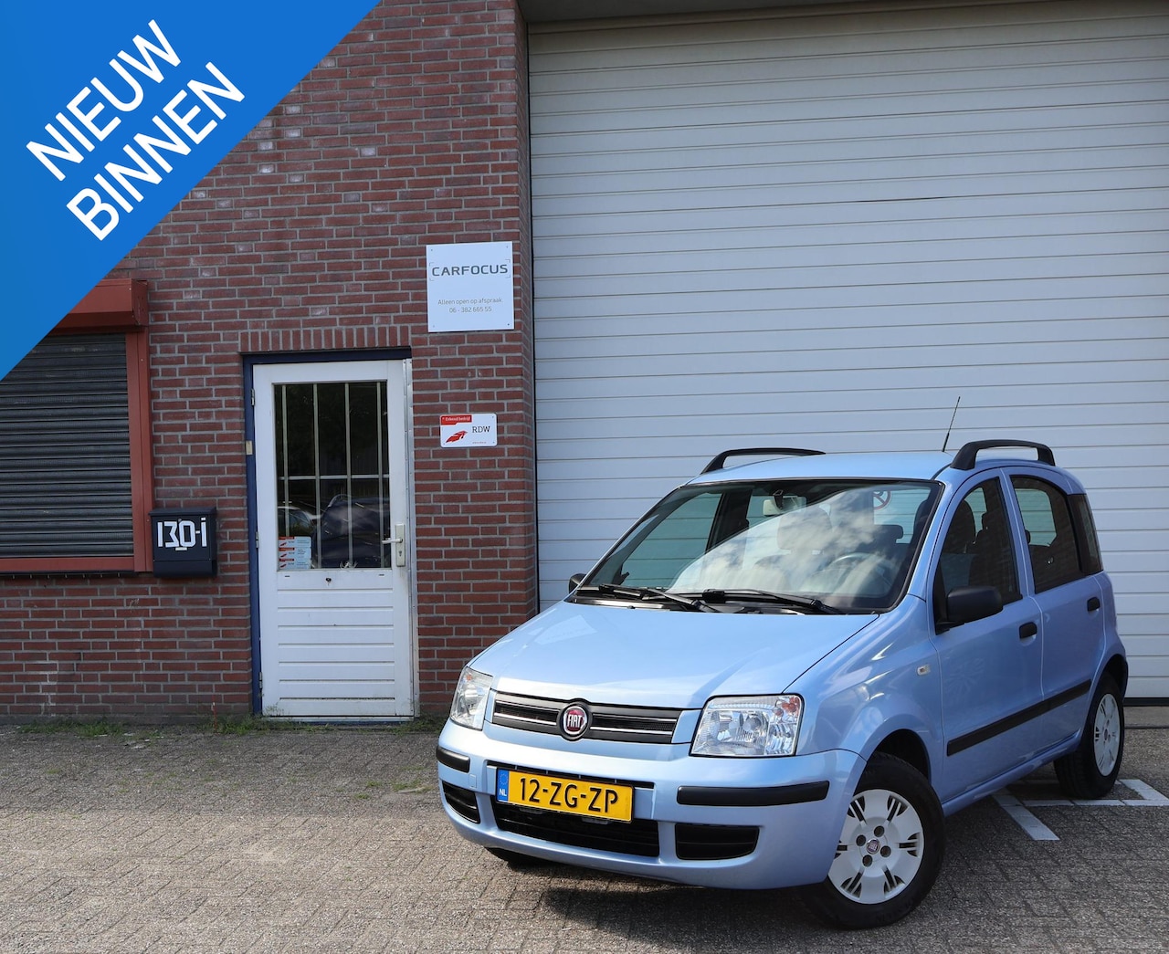 Fiat Panda - 1.2 Edizione Cool 2e eigenaar NAP Airco 01-27 APK Trekhaak - AutoWereld.nl