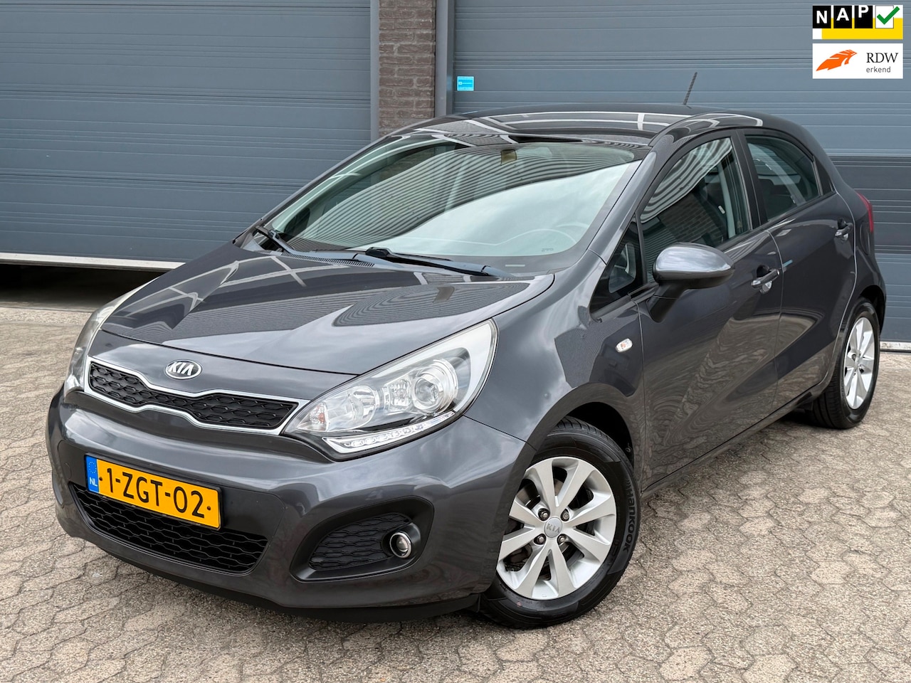 Kia Rio - 1.2 CVVT BusinessLine| CRUISE|AIRCO|MF-STUUR|NAP - AutoWereld.nl
