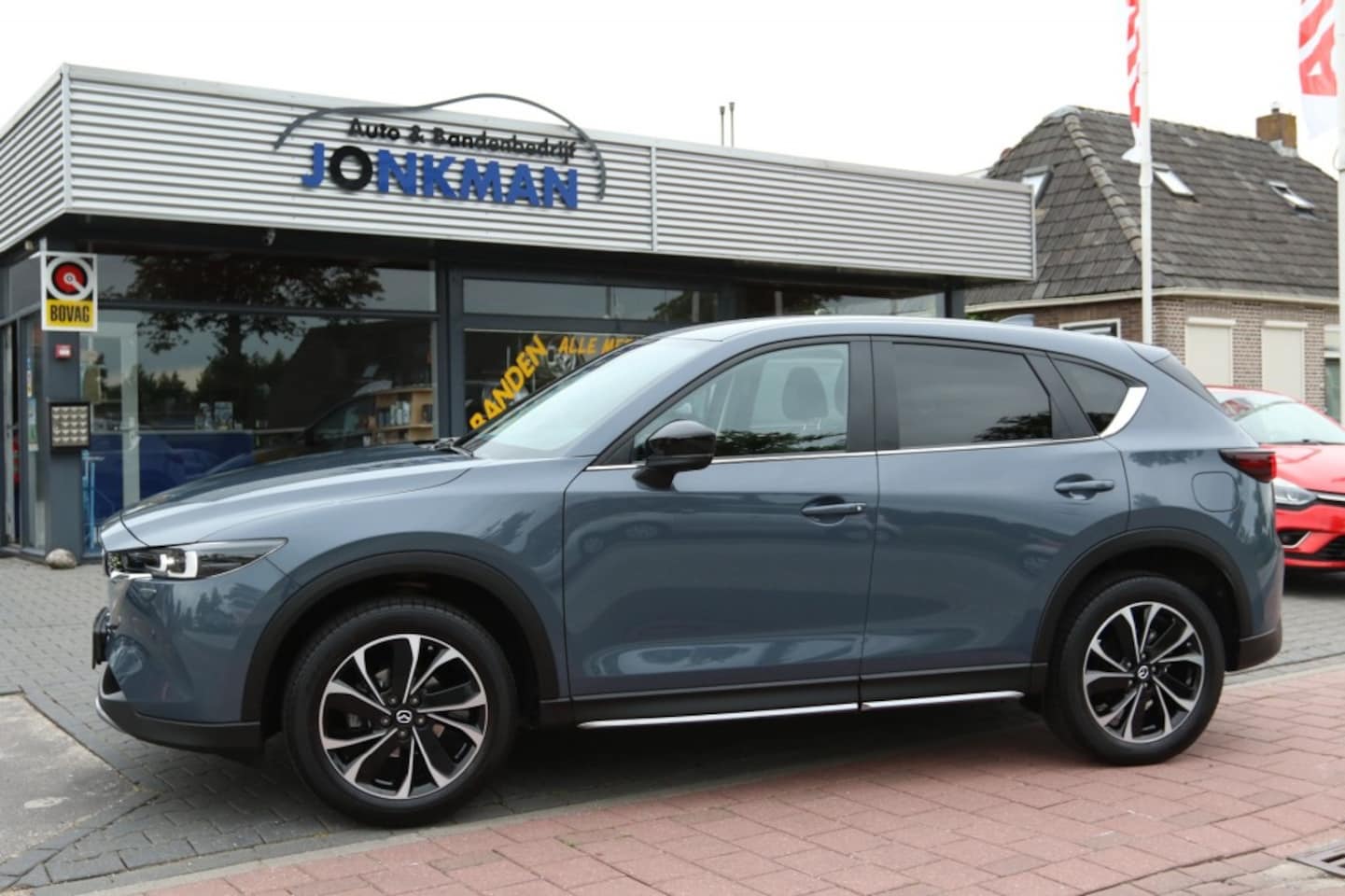 Mazda CX-5 - 2.0 AWD e-SkyActiv-G M Hybrid ADVANTAGE als nw! NW. trekhaak - AutoWereld.nl