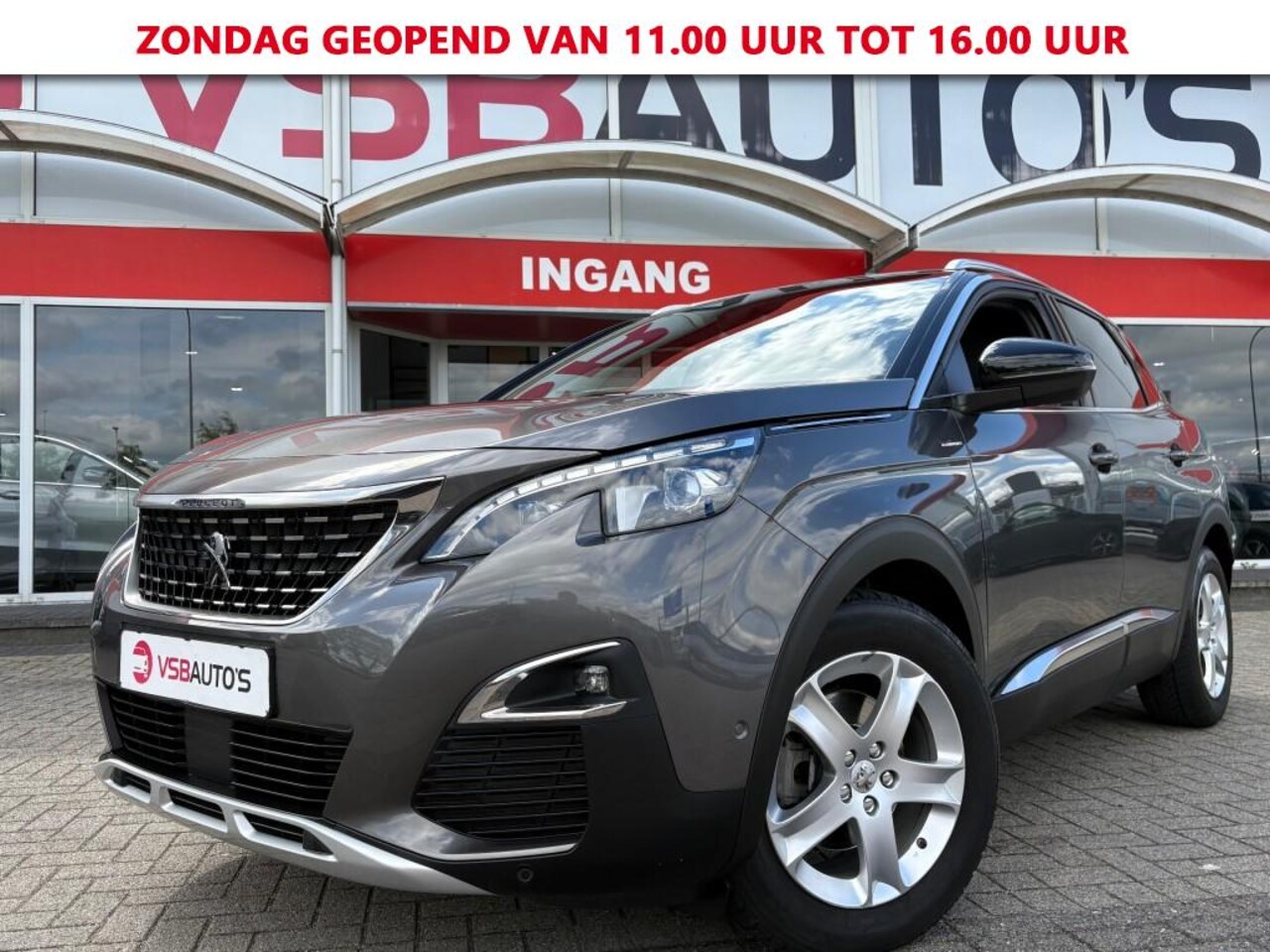 Peugeot 3008 - 1.2 PURETECH 130PK GT LINE HALF-LEER NAVI CAMERA CARPLAY AIRCO LMV PDC - AutoWereld.nl