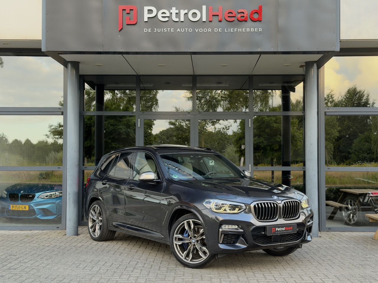BMW X3 - M40i xDrive High Executive M40i xDrive High Executive, Pano, Trekhaak, H&K, Elektrische stoelen - AutoWereld.nl