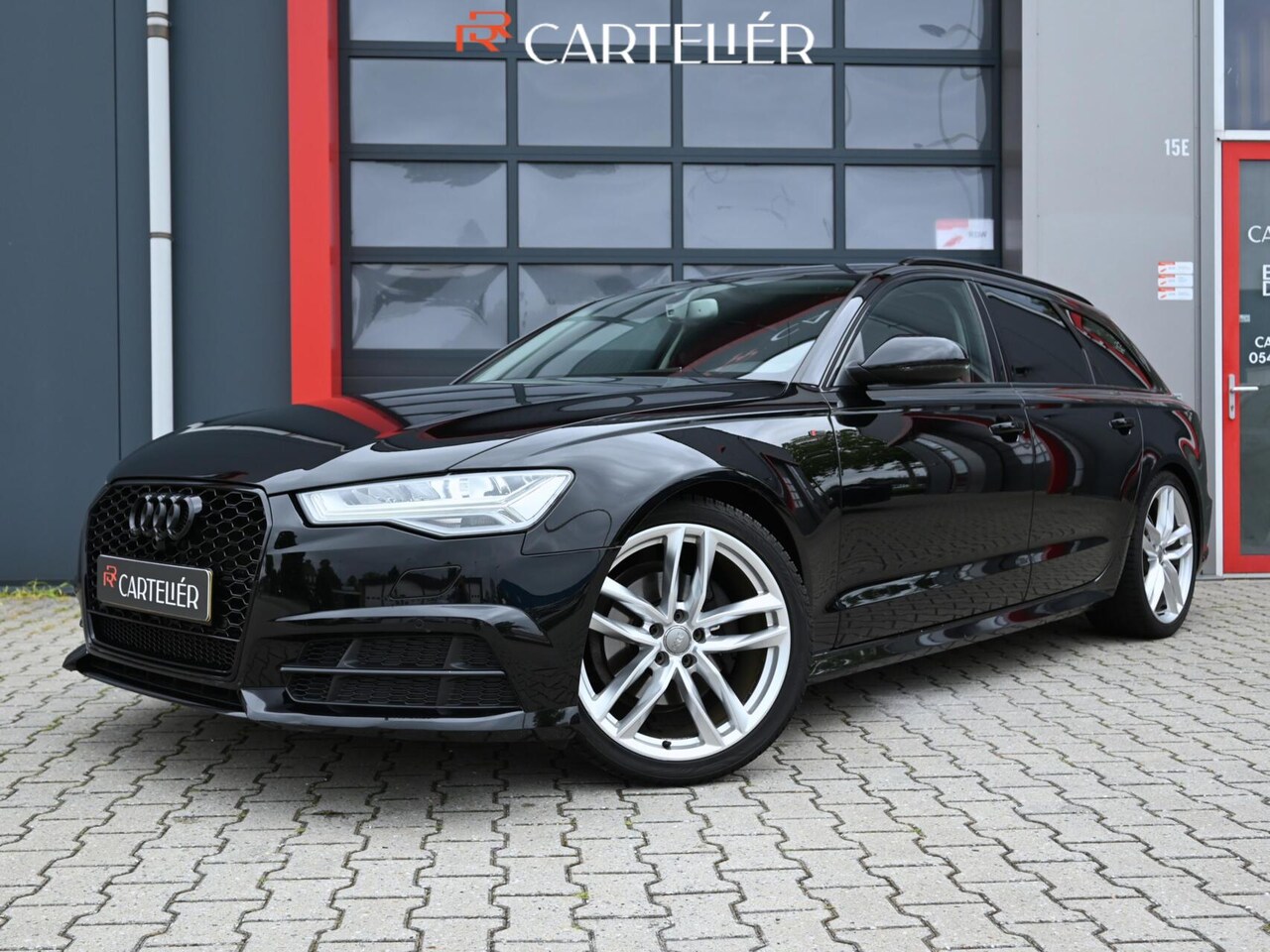 Audi A6 Avant - 1.8 TFSI S-Line | Alcantara | Led | Cruise | Trekhaak | PDC | Navi | Stoelverwarming | Ele - AutoWereld.nl