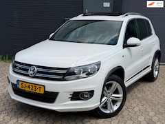 Volkswagen Tiguan - 2.0 TSI R-line 4Motion|PANO|LEER|NAVI|CLIMA|CRUISE