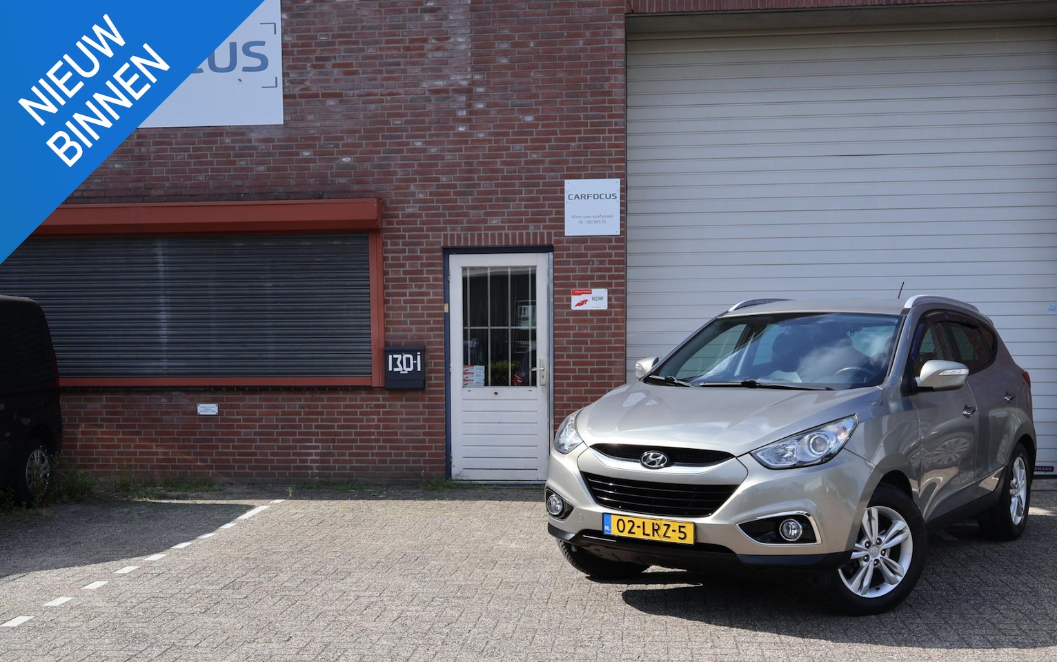 Hyundai ix35 - 2.0i Style Navi NAP Trekhaak Leder Cruise Airco 05-27 APK - AutoWereld.nl