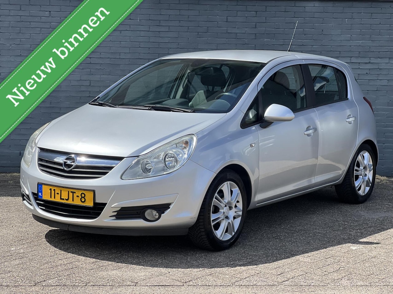 Opel Corsa - 1.4-16V Automaat Airco ELEK pakket NAP - AutoWereld.nl