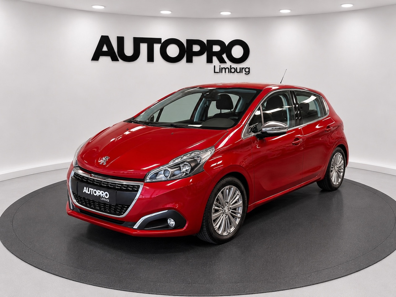 Peugeot 208 - 1.2 PureTech GT-line 110pk Automaat - AutoWereld.nl