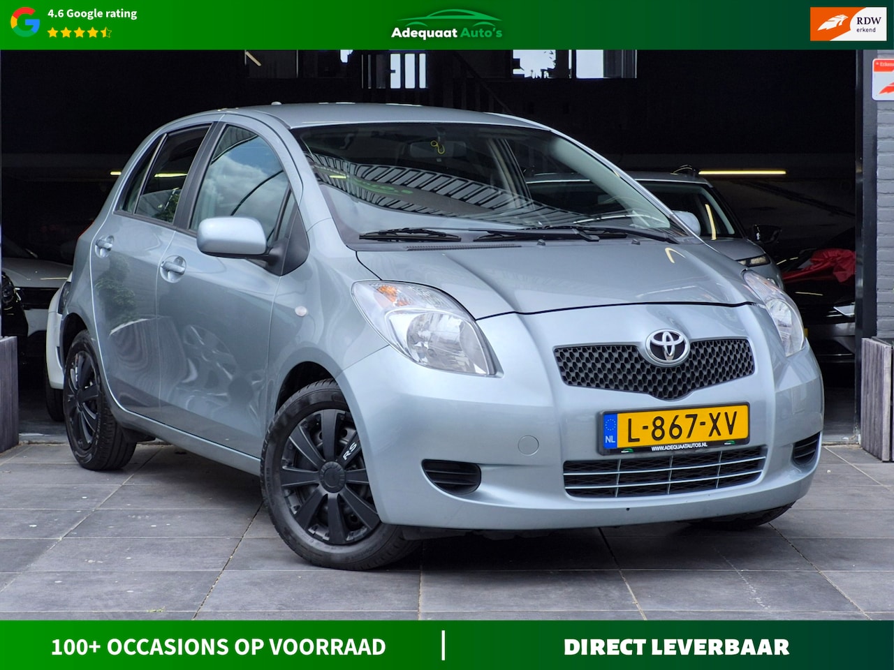 Toyota Yaris - 1.3 VVTi Terra|APK|Airco|5 Deuren|Elek. Ramen - AutoWereld.nl