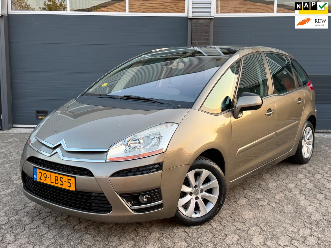 Citroën C4 Picasso - 1.6 VTi Image 5p|NAVI|CLIMA|CRUISE - AutoWereld.nl