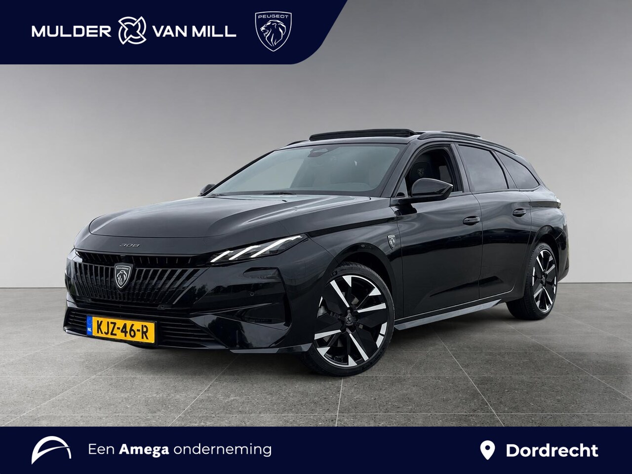 Peugeot 308 SW - GT 1.2 Hybrid 145pk e-DCS6 | FOCAL AUDIO | SCHUIF/KANTELDAK | ADAPTIVE CRUISE | 360° CAMER - AutoWereld.nl