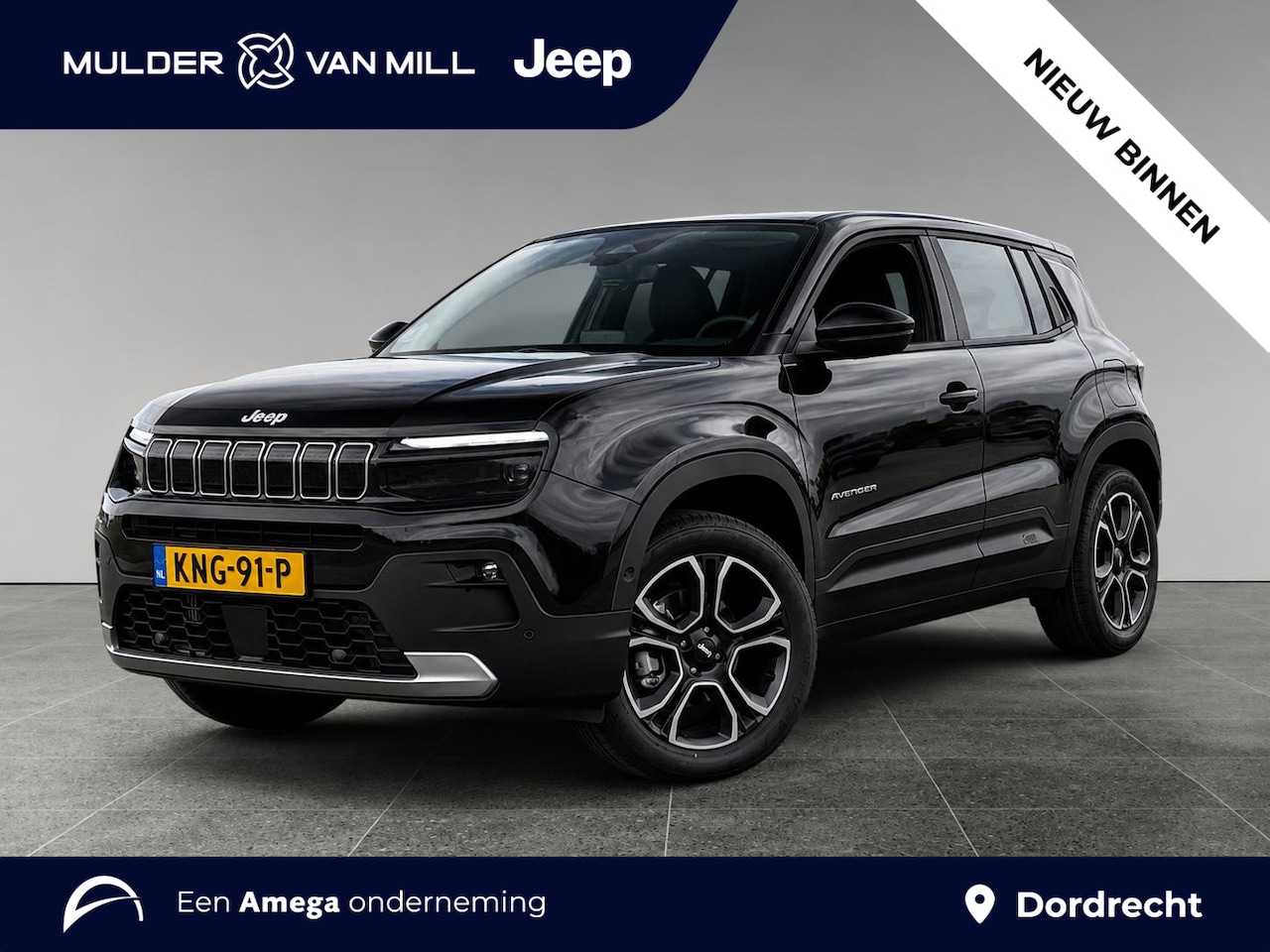 Jeep Avenger - Summit 1.2 e-Hybrid 100pk | NAVI | APPLE CARPLAY / ANDROID AUTO | ELEKTR. ACHTERKLEP | WIN - AutoWereld.nl