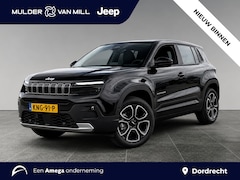 Jeep Avenger - Summit 1.2 e-Hybrid 100pk | NAVI | APPLE CARPLAY / ANDROID AUTO | ELEKTR. ACHTERKLEP | WIN