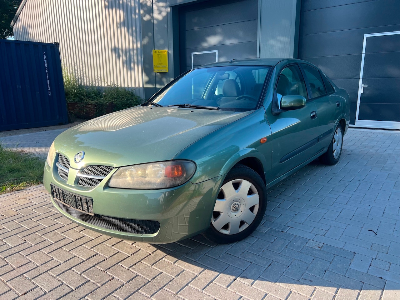 Nissan Almera - 1.5 Acenta Airco export - AutoWereld.nl