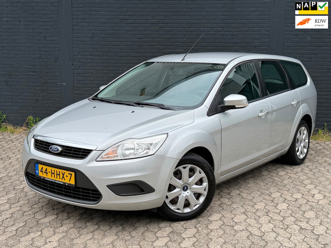 Ford Focus Wagon - 1.6 Trend|AIRCO|CRUISE CONTROL|NAP|APK - AutoWereld.nl