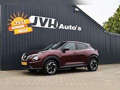 Nissan Juke - 1.0 DiG-T AUT Acenta 10-2023 | BTW | Navi | AppleCarPlay | PrG | F1 | Cam | 17"