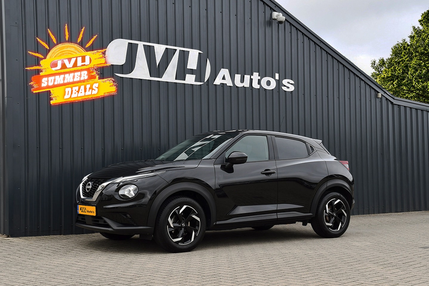 Nissan Juke - 1.0 DiG-T Acenta 11-2023 | BTW | Navi | AppleCarPlay | PrG | Cam | 17" - AutoWereld.nl