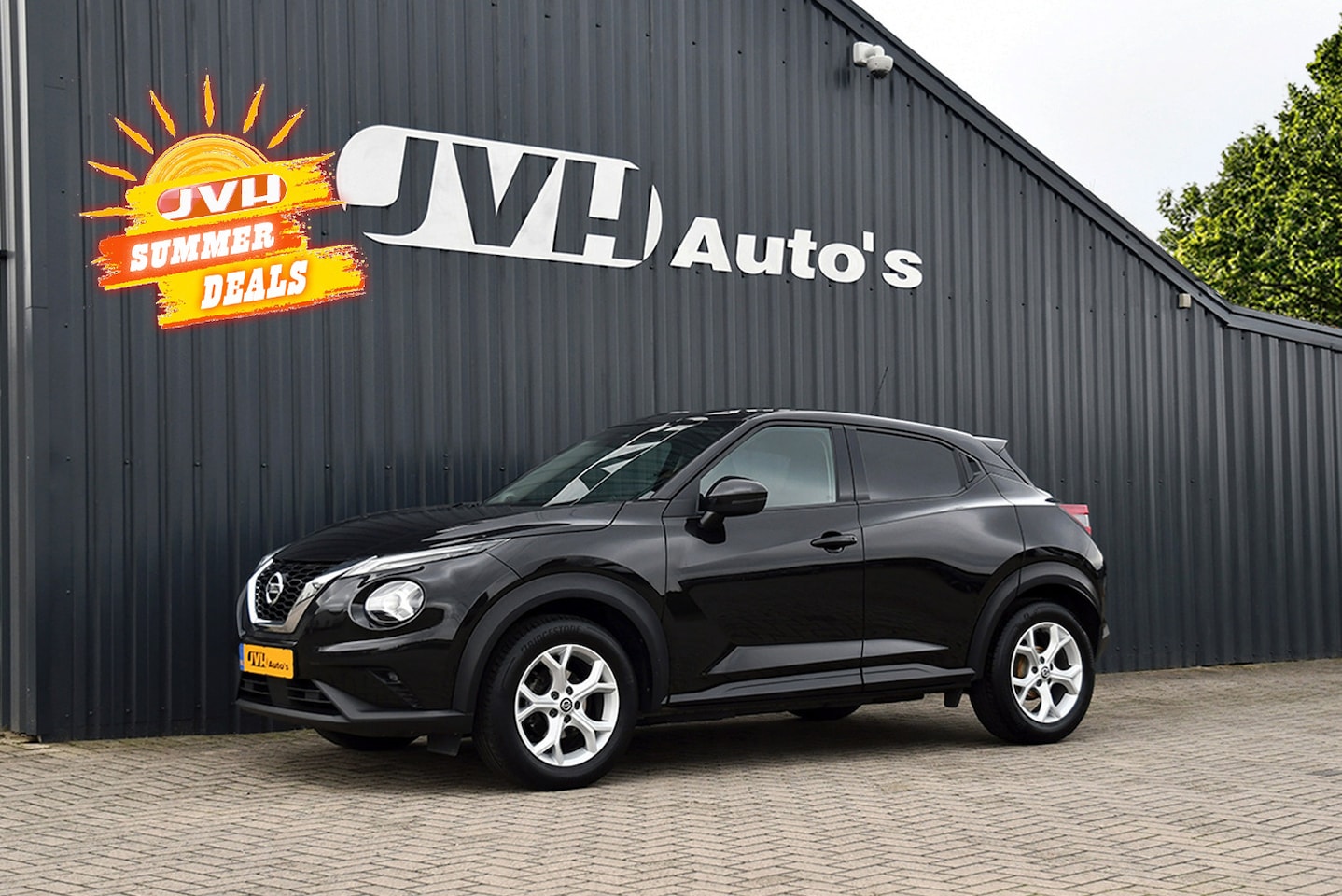 Nissan Juke - 1.0 DiG-T AUT Acenta 10-2022 | BTW | Navi | AppleCarPlay | PrG | Cam | 17" - AutoWereld.nl