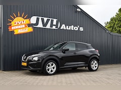 Nissan Juke - 1.0 DiG-T AUT Acenta 10-2022 | BTW | Navi | AppleCarPlay | PrG | Cam | 17"