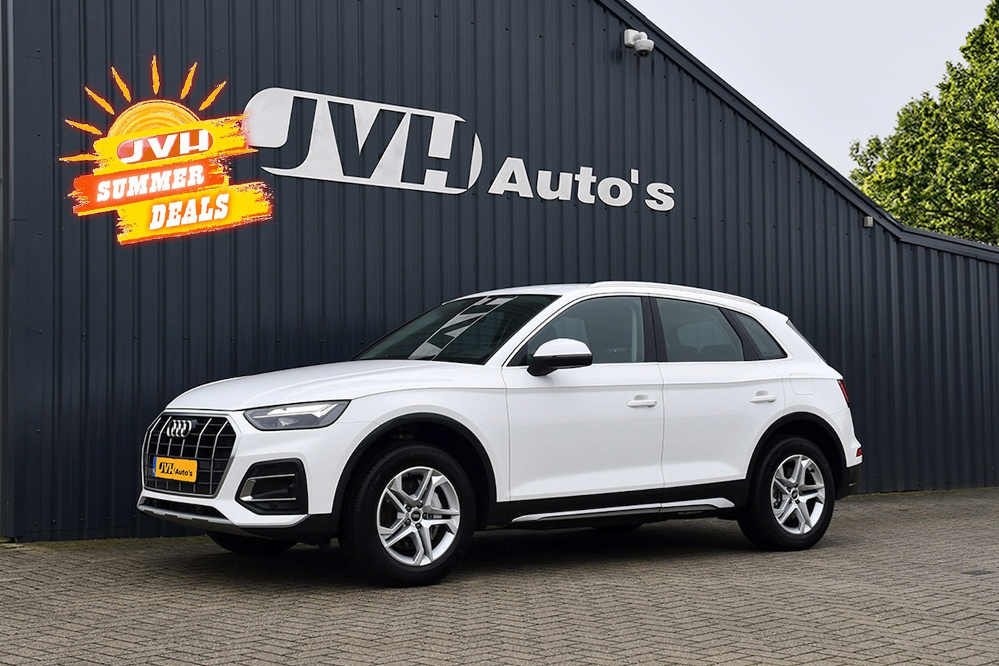 Audi Q5 - 50 TFSi-E 299pk PHEV Quattro AUT/S-Tronic 12-2021 (NwModel) | Nieuw Akku Pakket 04-2026 - AutoWereld.nl