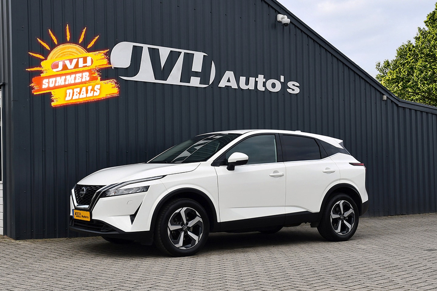 Nissan Qashqai - 1.3 MHEV N-Connecta 03-2024 | BTW | Virtual CP | Cam360 | Navi - AutoWereld.nl