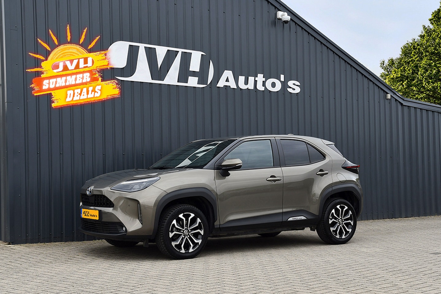 Toyota Yaris Cross - 1.5 Hybrid Dynamic 05-2024 | BTW | Adapt.CC | Keyless | AppleCarPlay | Cam - AutoWereld.nl