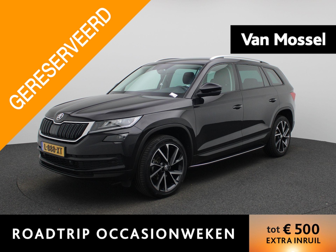 Skoda Kodiaq - 1.5 TSI Business Edition | NAVIGATIE | CANTON AUDIO | CAMERA | APPLE CARPLAY | HALF LEDERE - AutoWereld.nl