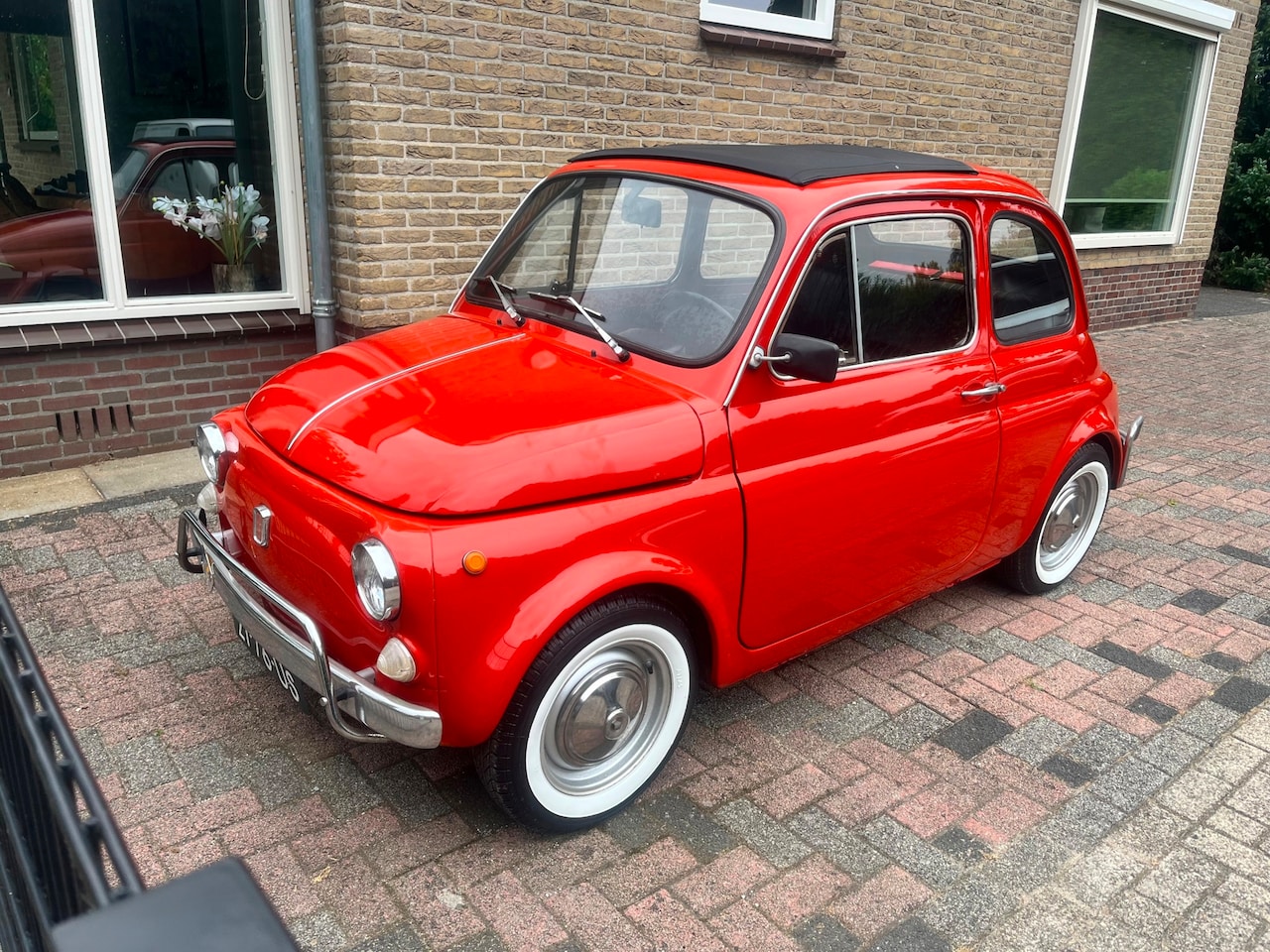Fiat 500 - 500 Lusso - AutoWereld.nl