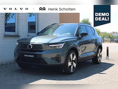 Volvo EX40 - Single Motor Extended Range Plus Black Ed. 82 kWh | Apple carplay/ Android auto | Electron