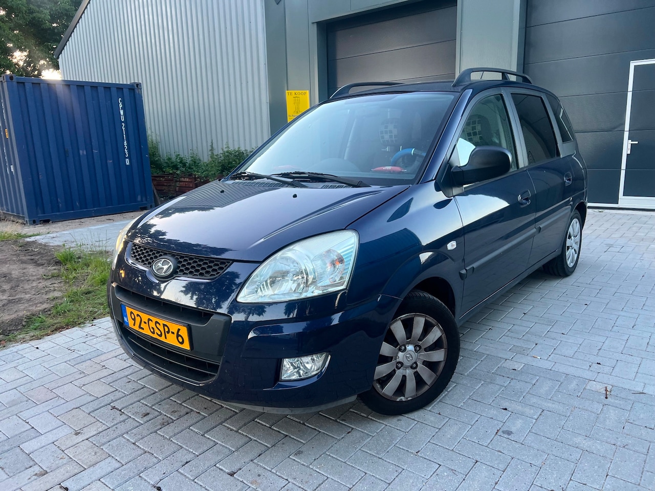Hyundai Matrix - 1.6i Dynamic 68.696Km hoge instap - AutoWereld.nl