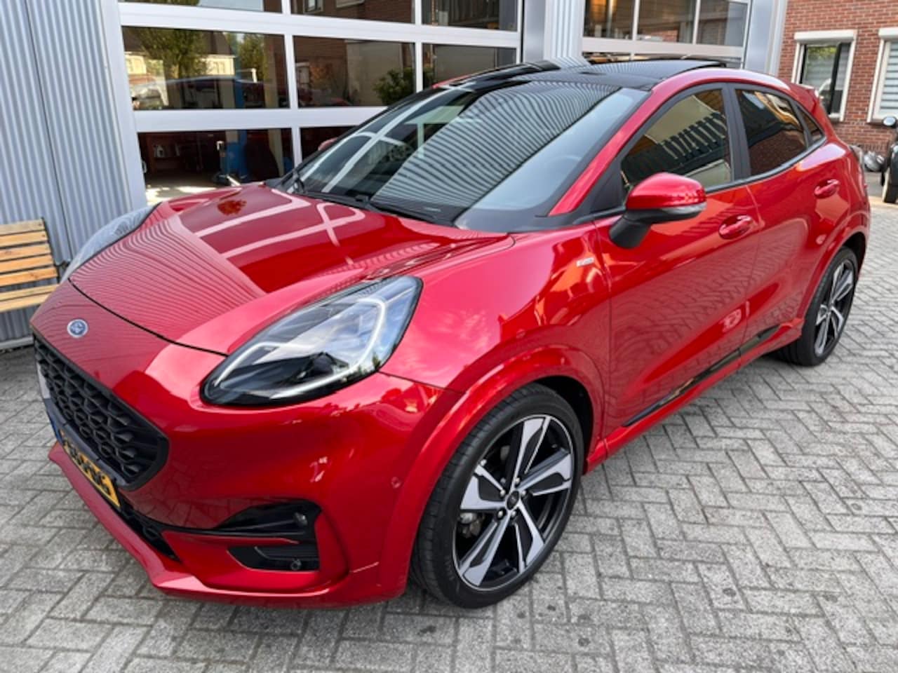 Ford Puma - 1.0 EcoBoost Hybrid ST-Line X 1.0 EcoBoost Hybrid ST-Line X Autom. 156 PK - AutoWereld.nl