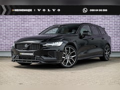 Volvo V60 - 2.0 T6 Plug-in hybrid AWD Ultra Dark | Bowers Wilkins Audio | 20" Polestar Velgen | Heico