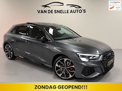 Audi S3 - Sportback 2.0 TFSI S3 quattro Edition One PANO/HUD/MATRIX/KEYLESS/CAMERA