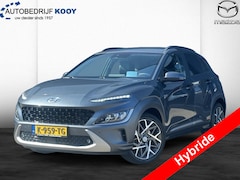 Hyundai Kona - 1.6 GDI HEV Premium / Leer / Zeer rijk uitgerust / NL Auto