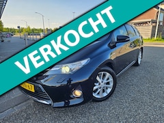 Toyota Auris Touring Sports - Wij hebben nog goede Hybride Toyota`s>> drOranjeSnor