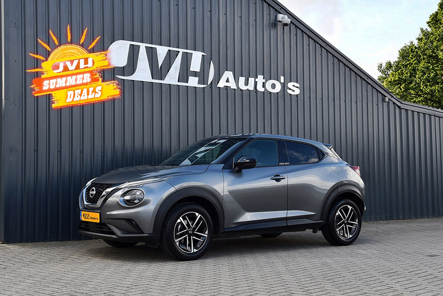 Nissan Juke - 1.0 DiG-T AUT N-Connecta 12-2024 (NwModel) | BTW | Virtual CP | 1/2Leder | Navi - AutoWereld.nl