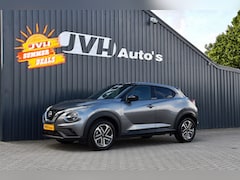 Nissan Juke - 1.0 DiG-T AUT N-Connecta 12-2024 (NwModel) | BTW | Virtual CP | 1/2Leder | Navi