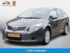 Toyota Avensis Wagon - 1.6 VVTi Comfort / Trekhaak / Apple & Android / Dealeronderhouden / Climate Controle / Air