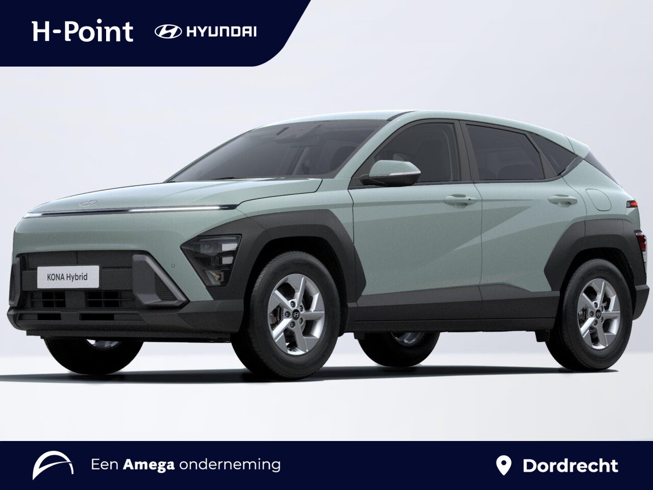 Hyundai Kona - 1.6 GDI HEV E-Motion | CLIMATE CONTROL | NAVI | CAMERA ACHTERZIJDE | ADAP. CRUISE CNTRL | - AutoWereld.nl