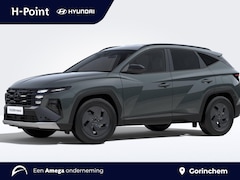 Hyundai Tucson - 1.6 T-GDI HEV Pure Edition | BLACK PACK | DODEHOEKDETECTIE | STOEL + STUUR VERWARMING | CL