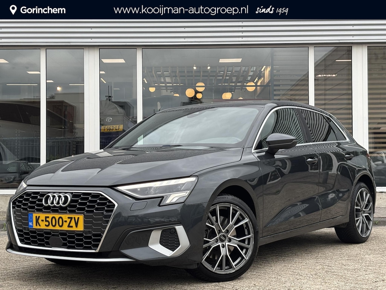 Audi A3 Sportback - 30 TFSI Business edition | Digitale teller | Achteruitrijcamera - AutoWereld.nl