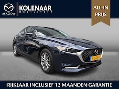 Mazda 3 - 3 Sedan Comfort 2.0 e-Sky-X 186pk | Bose & Leder Pack | 1e eigenaar | Dealer onderhouden |