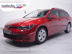 Volkswagen Golf Variant - 1.5 eTSI Life Navi Apple Carplay wegklapbare-Trekhaak Achteruitrijcamera private glas 3-Zo