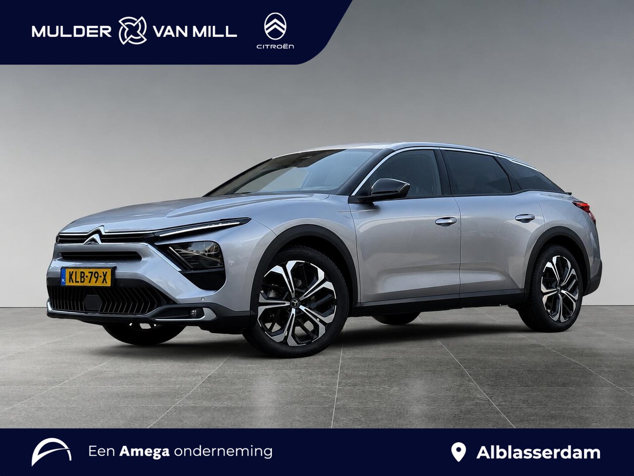 Citroën C5 X - Plus 1.2 Turbo 130pk EAT8 | HEAD-UP DISPLAY | LEDER | ADAPTIVE CRUISE | KEYLESS ENTRY | ST - AutoWereld.nl