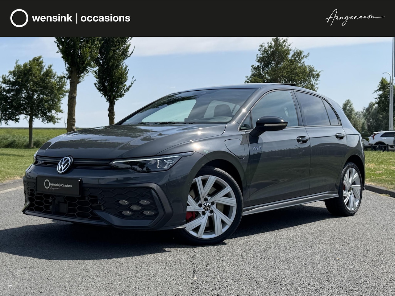 Volkswagen Golf - 1.5 eHybrid GTE | Panoramdak | Trekhaak | Stoelventilatie | HUD | Apple Carplay/Android Au - AutoWereld.nl
