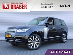 Land Rover Range Rover - 4.4 SDV8 Autobiography | Uniek 4.4 V8 | Nieuwstaat | Elek. trekhaak | Luchtvering | Stuur