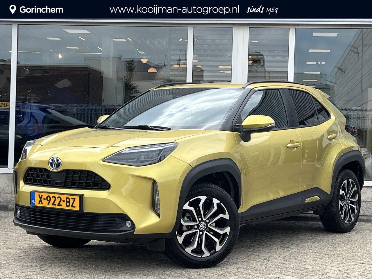 Toyota Yaris Cross - 1.5 Hybrid Dynamic | Eerste eigenaar | NL auto | Keyless | All Season banden | Trekhaak - AutoWereld.nl