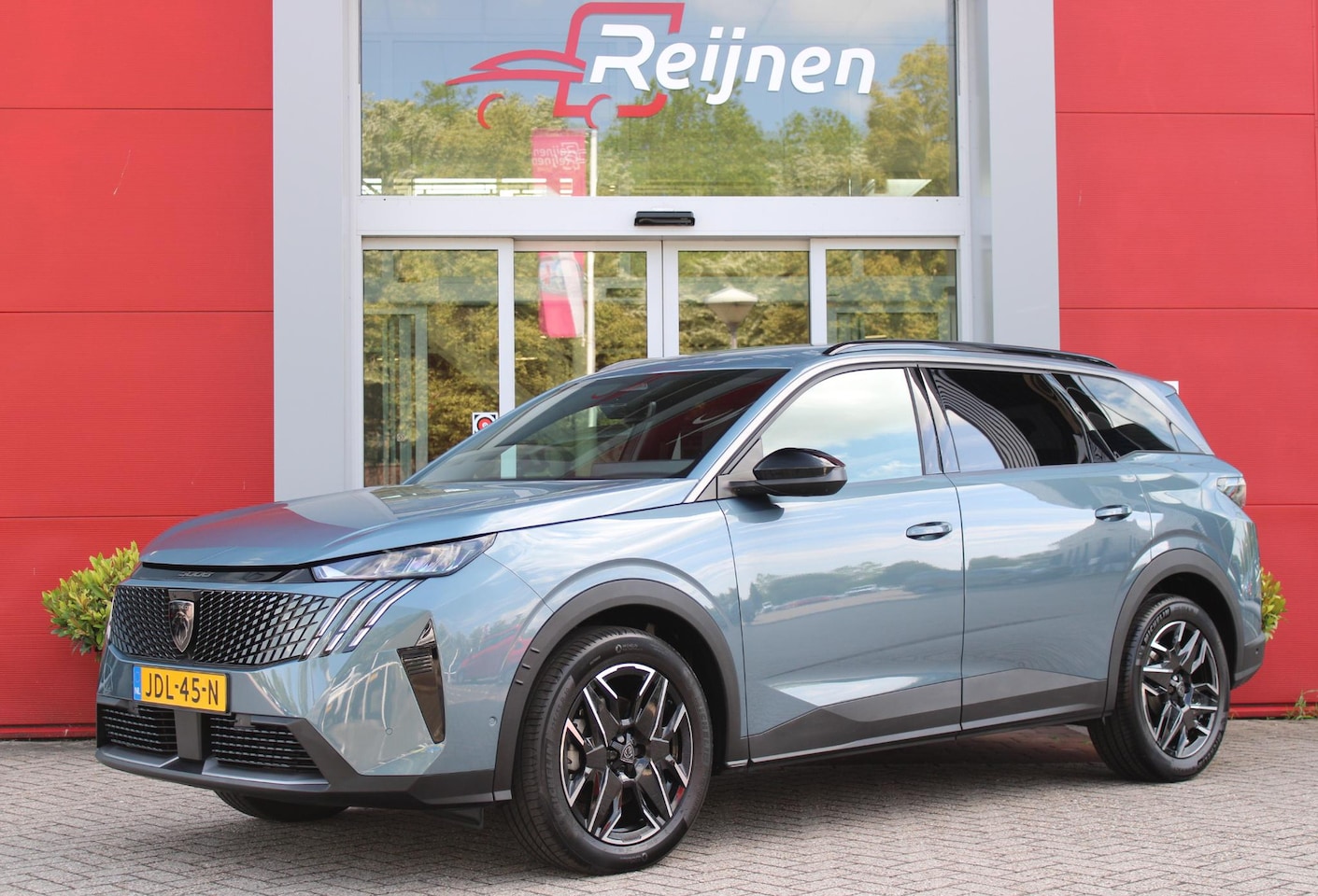 Peugeot 5008 - 1.2 Hybrid 145PK ALLURE 7p | 360° VISION & DRIVE ASSIST PACK: ANTI DIEFSTAL ALARM MET SUPE - AutoWereld.nl