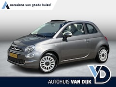 Fiat 500 C - 1.0 Hybrid Lounge | NL Auto/2e Eig./Voll.Historie/Airco/Cruise/15"/Apple CarPlay-Android A