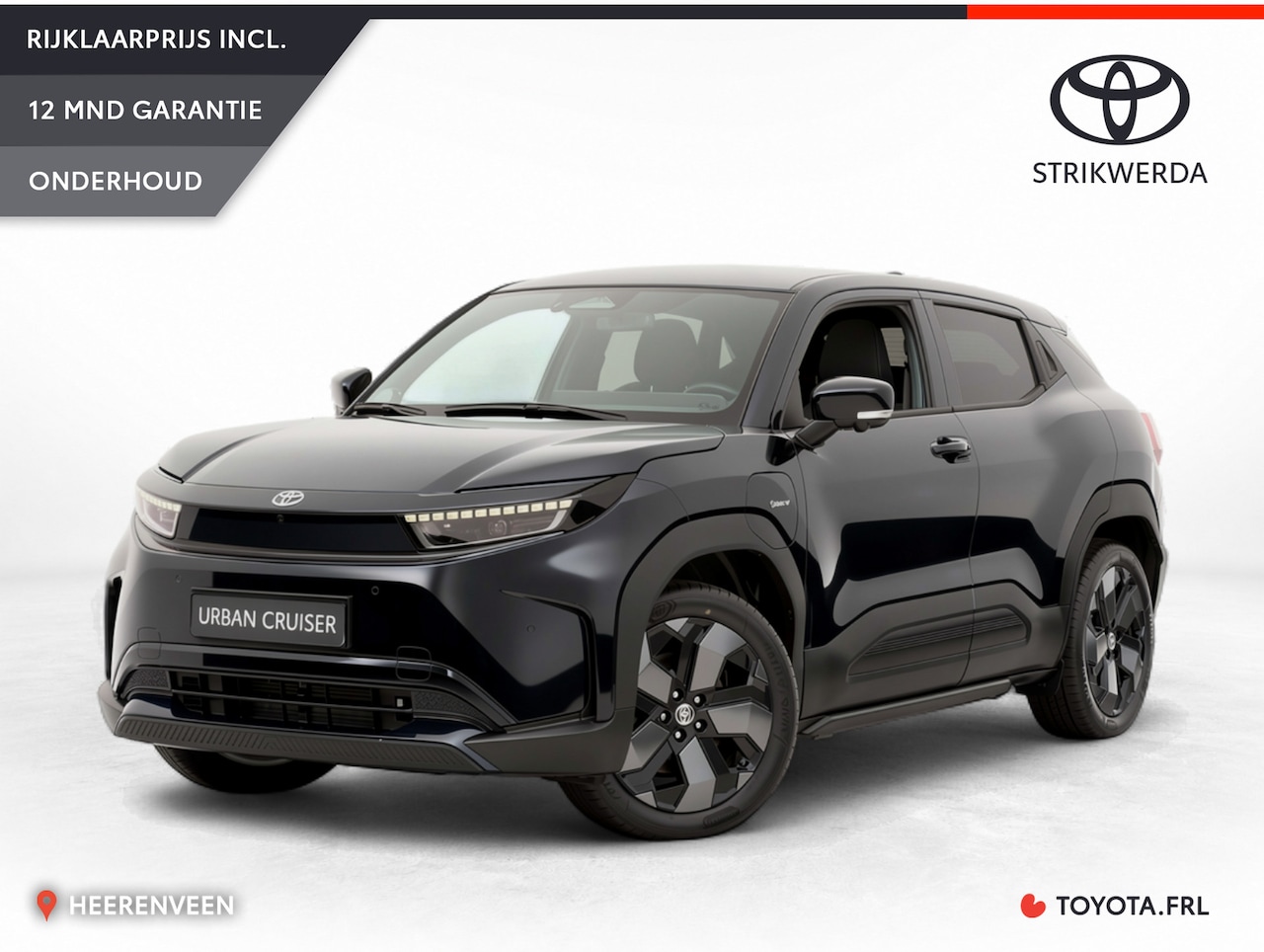Toyota Urban Cruiser - Executive 61 kWh | Nieuw op voorraad | - AutoWereld.nl
